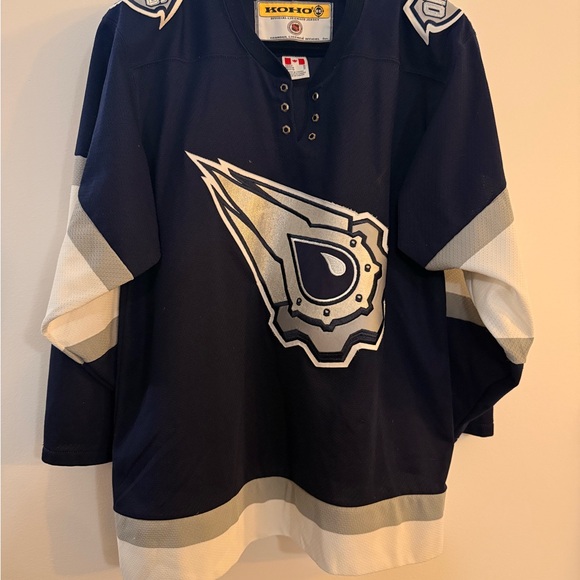 Koho Other - KOHO Navy and White Hockey Jersey
